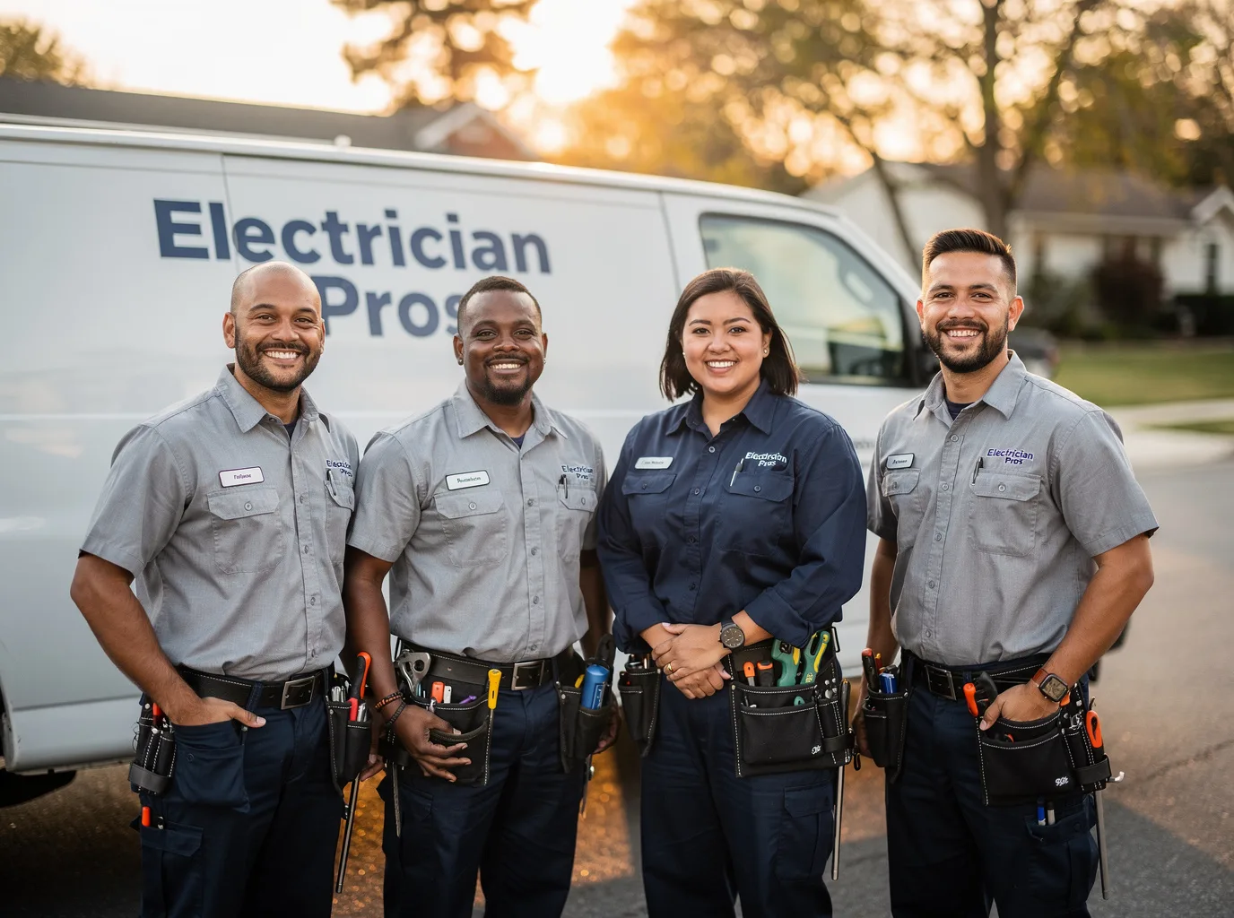 Electrician company in Walnut, MS
